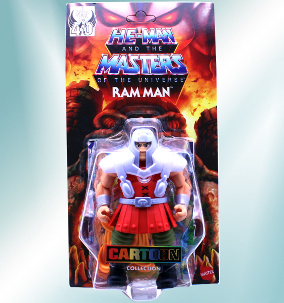 Masters of the Universe Cartoon Collection Actionfigur 2025 Ram Man 14 cm von Mattel